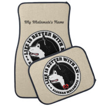 Alaskan Malamute Personalized Life Is Better