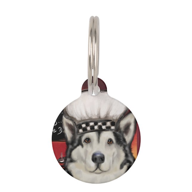 Alaskan Malamute         Pet Tag (Front)