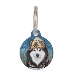 Alaskan Malamute Pet Tag