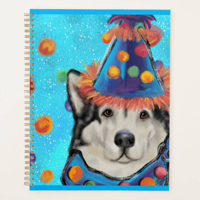 Alaskan Malamute       Planner (Front)