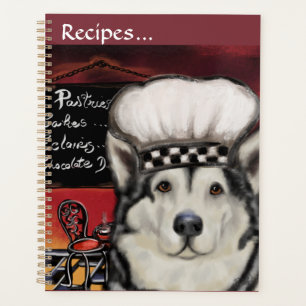 Alaskan Malamute      Planner