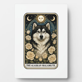 Alaskan Malamute Plaque