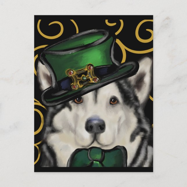 Alaskan Malamute    Postcard (Front)