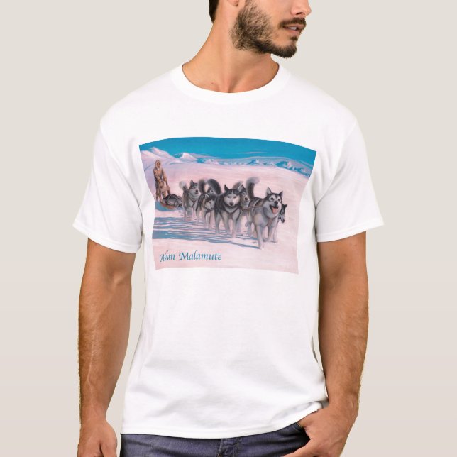 Alaskan Malamute Shirt (Front)