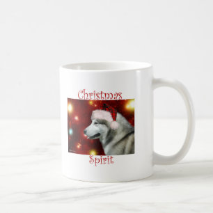 Alaskan Malamute Spirit Coffee Mug