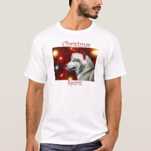 Alaskan Malamute Spirit T-Shirt