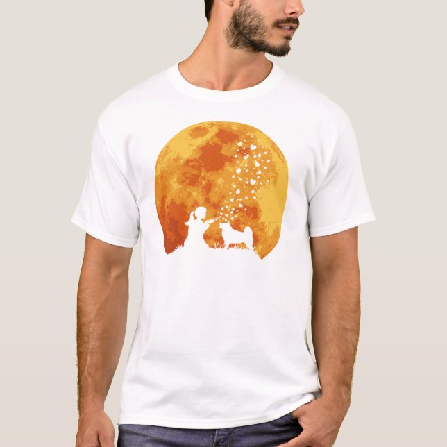 Alaskan Malamute T-Shirt (Front)