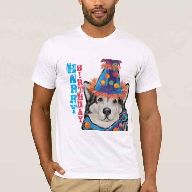 Alaskan Malamute     T-Shirt (Front)