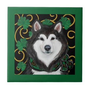 Alaskan Malamute Tile