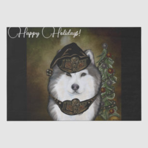 Alaskan Malamute Tissue Paper