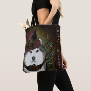Alaskan Malamute            Tote Bag