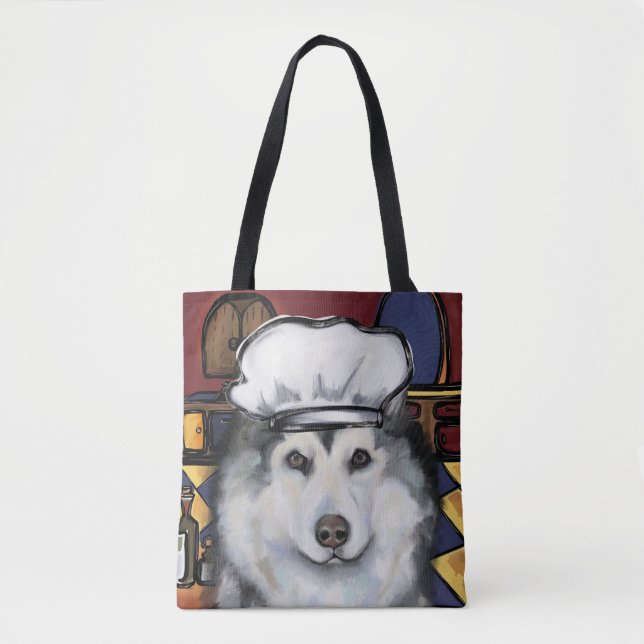 Alaskan Malamute                       Tote Bag (Front)