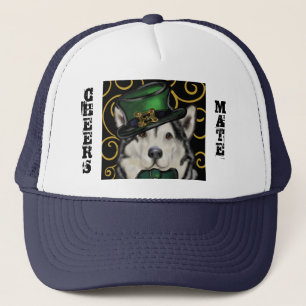 Alaskan Malamute Trucker Hat
