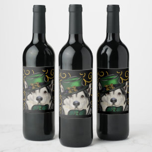 Alaskan Malamute     Wine Label