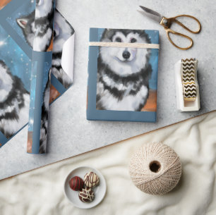 Alaskan Malamute           Wrapping Paper