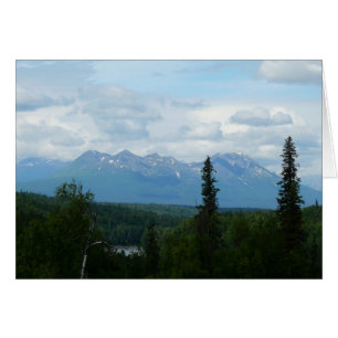 Alaskan Mountain Range Photographie panoramique
