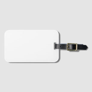 Alaskan Mountains Luggage Tag
