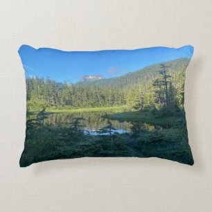Alaskan Nature Hike Pillow