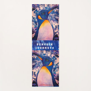 Alaskan Penguin Journey Yoga Mat