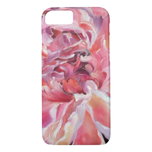 Alaskan Peonies Iphone Case (Back)