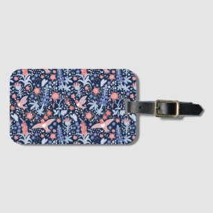 Alaskan Pollinators Luggage Tag
