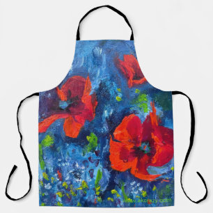 Alaskan Poppies Apron