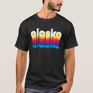 Alaskan Pride Northern Attitude  Alaskan grown T-Shirt