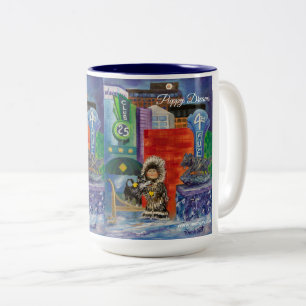 Alaskan Puppy Dreams à l'hôtel Capitaine Cook Mug