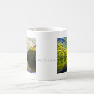Alaskan reflection coffee mug