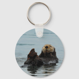 Alaskan Sea Otter Key Chain