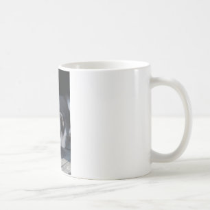 Alaskan Siberian Lop Eared Husky Sled Dog Puppy Coffee Mug