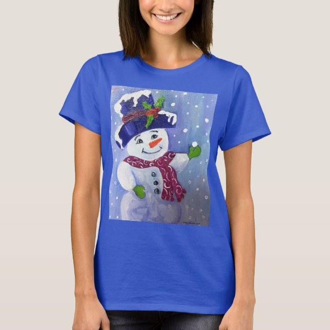 Alaskan Snowmen T-shirt (Devant)