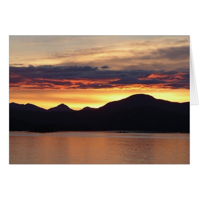 Alaskan Sunset I Beautiful Alaska Photography (Front Horizontal)