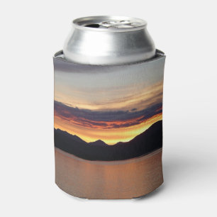 Alaskan Sunset I Beautiful Alaska Photography Can Cooler