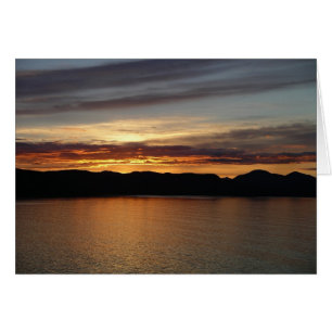 Alaskan Sunset II Beautiful Alaska Photography