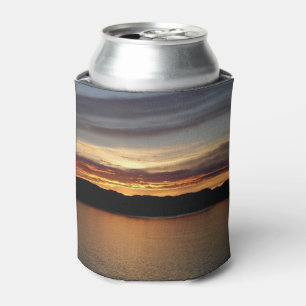 Alaskan Sunset II Beautiful Alaska Photography Can Cooler