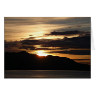 Alaskan Sunset III Beautiful Alaska Photography