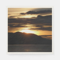 Alaskan Sunset III Beautiful Alaska Photography