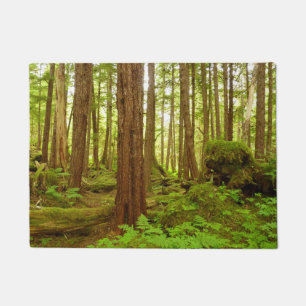 Alaskan Temperate Rainforest Doormat