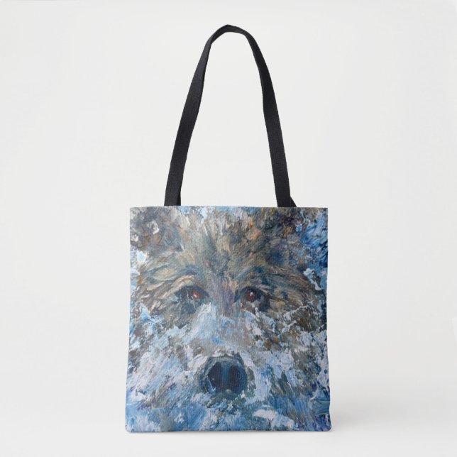 Alaskan Wildlife Bears Tote  Bag (Front)