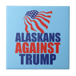 Alaskans Against Trump Tile