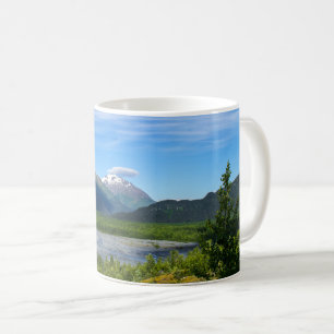 Alaska's Exit Glacier Valley Coffee Mug