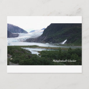 Alaska's Glaciers Postcard
