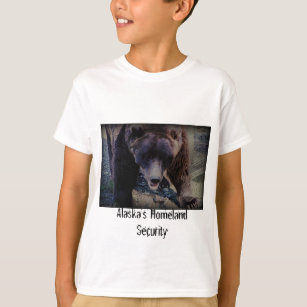 Alaska's Homeland Security T-Shirt