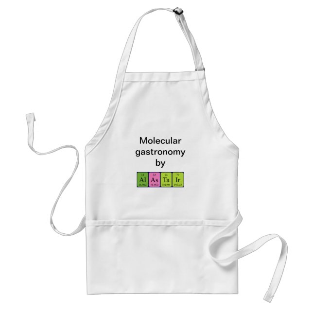 Alastair periodic table name apron (Front)