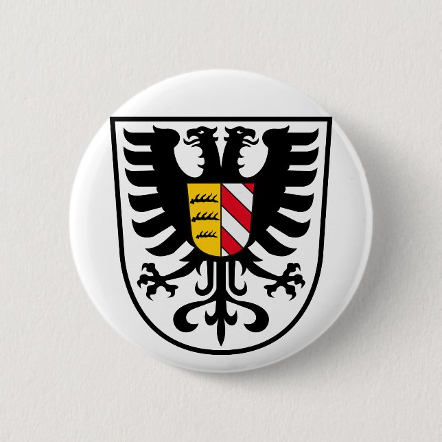 Alb-Donau-Kreis 2 Inch Round Button (Front)
