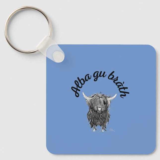 Alba gu Bràth Keyring (Front)