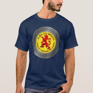 Alba Gu Brath Lion Rampant Knot T-Shirt