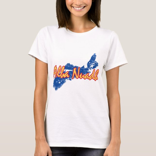 Alba Nuadh  T-Shirt (Front)