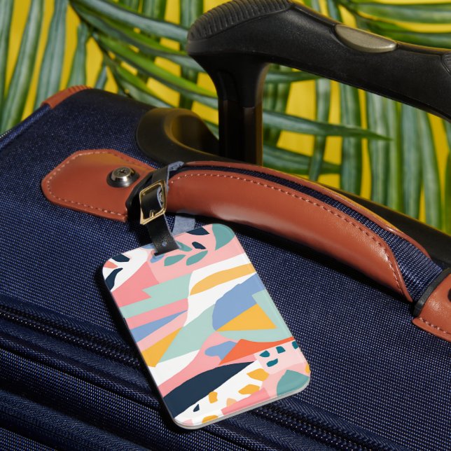 Alba Pastel Étiquette bagage (Insitu Rectoal 1)